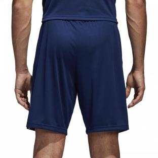 Short de Foot Marine Homme Adidas Core 18 vue 2