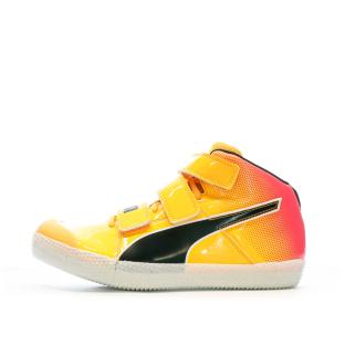 Chaussures D'Athlétisme Orange Homme Puma Evospeed Javelin 3 pas cher