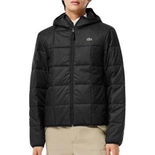 Doudoune Noire Homme Lacoste BH1666 pas cher