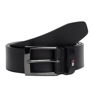 Ceinture Noire Homme Tommy Hilfiger Adan SU pas cher