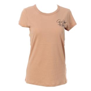 T-shirt Rose Femme G-Star RAW Handwritten pas cher