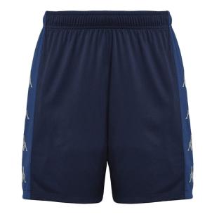 Short D'entrainement Marine Homme Bleu Kappa Delebio pas cher