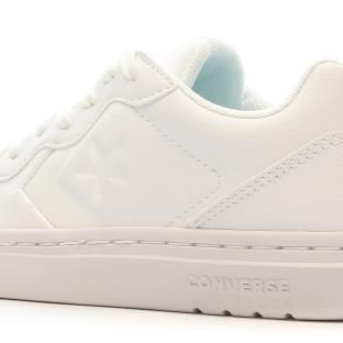 Baskets Blanches Femme Converse Rival vue 7