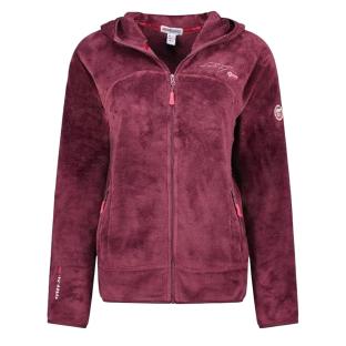 Polaire Violet Femme Geographical Norway Burgundy pas cher