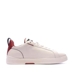 Baskets Blanches/Rouge  Homme Replay Polaris vue 2