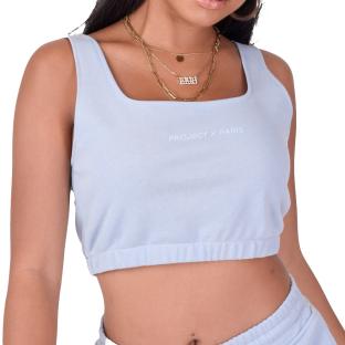 Top Court Bleu Femme Project X Paris F211118 pas cher