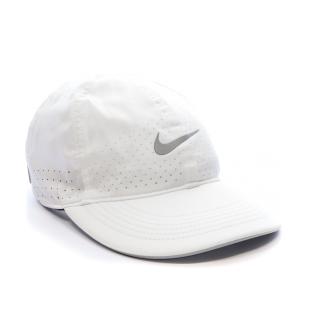 Casquette de Running Blanche Femme Nike Run vue 2