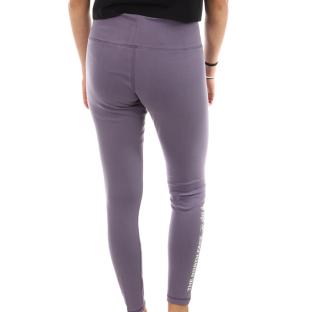 Legging Violet Femme The North Face World Graphic vue 2