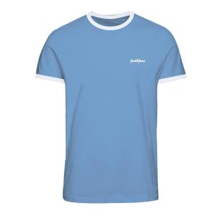 T-shirt Bleu Homme Jack & Jones Ortango pas cher