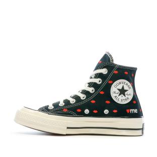 Baskets Noir Femme Converse Chuck Taylor 70 Espace des marques