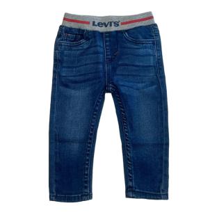 Jean Bleu Foncé Garçon Bébé Levi's 1EA187 pas cher