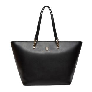 Sac à Main Noir Tommy Hilfiger Refined pas cher