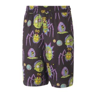 Short Noir Homme Puma Rick & Morty vue 2