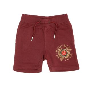 Short Bordeaux Garçon Enfant Redskins 2018 pas cher