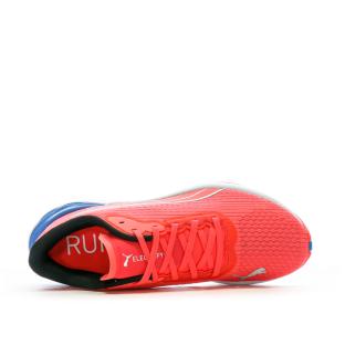 Chaussures de Running Rose Femme Puma Electrify Nitro 3 vue 4