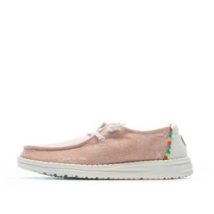 Chaussures Rose Femme Hey Dude Wendy Boho pas cher