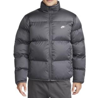 Doudoune Grise Homme Nike Puffer pas cher