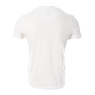 T-shirt Blanc Homme Von Dutch OG2 vue 2