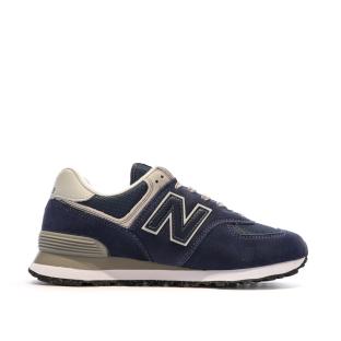 Baskets Marine Homme New Balance 574 vue 2