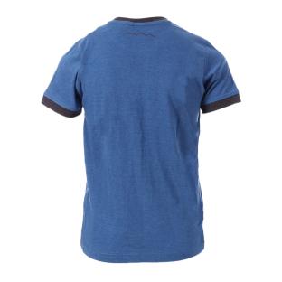 T-shirt Bleu Garçon Teddy Smith 61005057D vue 2