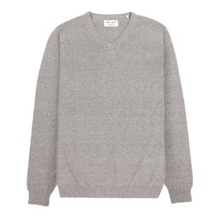 Pull Gris Homme Teddy Smith Pulser 3 pas cher