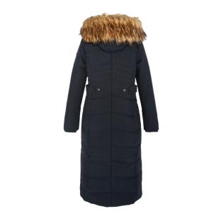 Parka Longue Noir Schott Femme JKTKLOEW vue 2