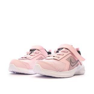 Baskets Rose Fille Nike Downshifter vue 6