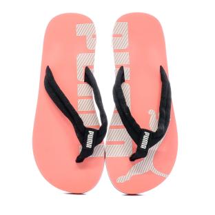 Tongs Rose/Noir Femme Puma Epic Flip V2 vue 3