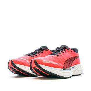 Chaussures de Running Rose Fuchsia Femme Puma Velocity Nitro 2 vue 6