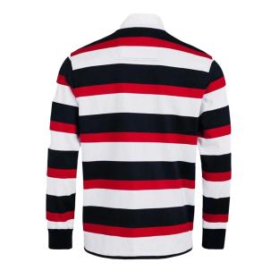 Polo rugby Marine/Rouge Homme Canterbury Retro Str vue 2