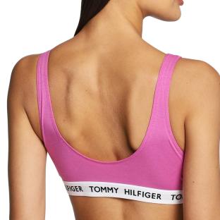 Brassière Mauve Femme Tommy Hilfiger UW0UW02225 vue 2