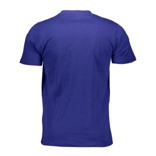 T-shirt Bleu Royal Homme Sergio Tacchini Stripe B vue 2