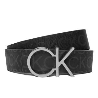Ceinture Noire Homme Calvin Klein Jeans Belt 3 pas cher