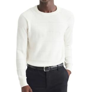 Pull Beige Homme Dockers Core Crew pas cher