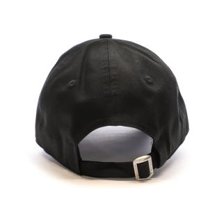 Casquette Noire Femme New Era Metallic Logo 9forty vue 3