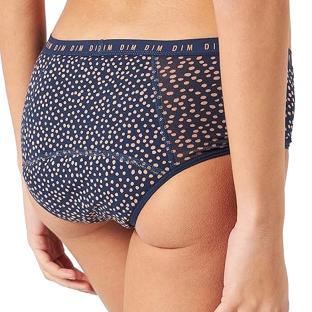 Boxer Menstruel Flux Moyen Marine femme DIM-0AYA vue 2