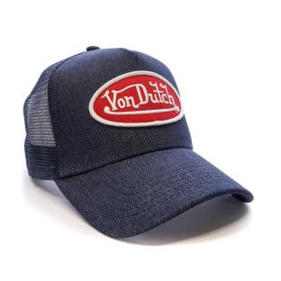 Casquette Bleu/Rouge Homme Marine Von Dutch 925772 vue 2