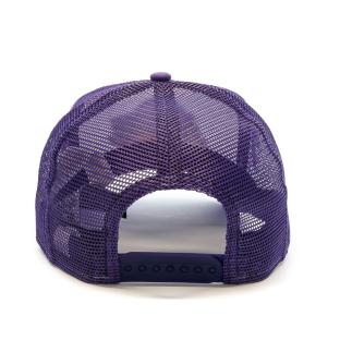 Lakers Casquette Violette/Blanche Homme New Era Truck Loslak vue 3