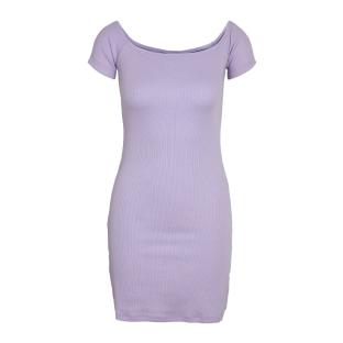 Robe Violette Femme Noisy May Judy pas cher