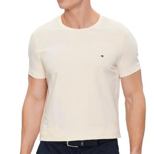 T-shirt Pêche Homme Tommy Hilfiger Stretch Slim pas cher