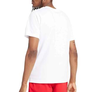 T-shirt Blanc Homme New Balance MT43901 vue 2