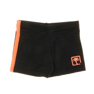 Boxer de bain Noir/Orange Garçon Sun project 42-1110-SL pas cher