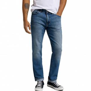 Jeans Regular Bleu Homme Lee Straight Fit Xm General pas cher