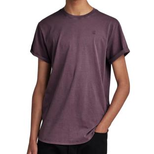 T-shirt Violet Homme G-Star Raw D16396 pas cher