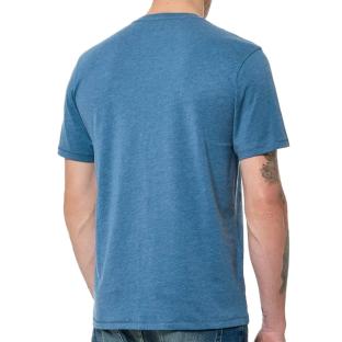 T-shirt Bleu Homme Kaporal Pacco vue 2