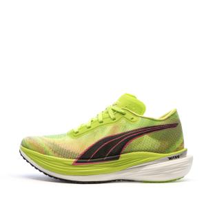 Chaussures de running Jaune Homme Puma Deviate Nitro Elite pas cher