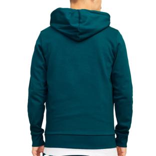 Sweat Bleu Homme Jack & Jones Alvis vue 2