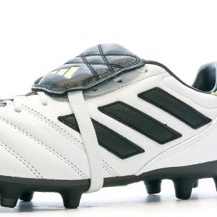 Chaussures de foot Blanches Homme Adidas Copa Gloro FG vue 7