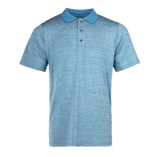 Polo Bleu Chiné Homme Best Mountain RANDO 107 pas cher