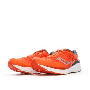 Chaussures de Running Orange Homme Saucony Munchen 4s vue 6